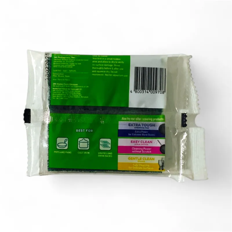 Scotch-Brite Tough Clean Mini Scrubbing Pad | Heavy Duty | 75mm x 75mm