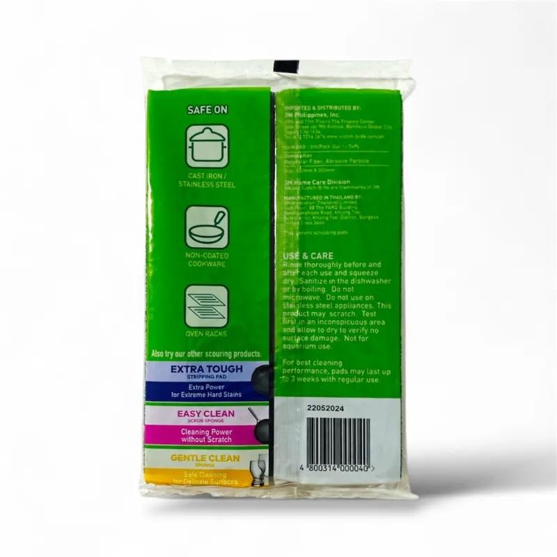Scotch-Brite Tough Clean Scrub Pad | 130mm x 200mm