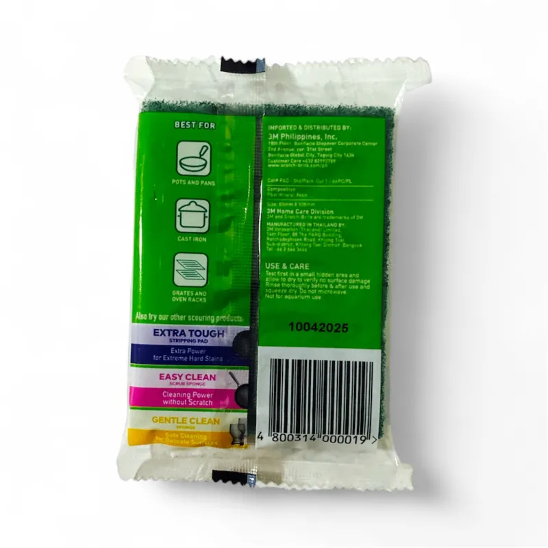 Scotch-Brite Tough Clean Scrub Pad Trial 80mm x 105mm