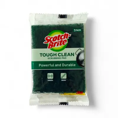Image of Scotch-Brite Tough Clean Scrub Pad Trial 80mm x 105mm