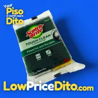 Scotch-Brite Tough Clean Scrub Pad Trial 80mm x 105mm - View 1