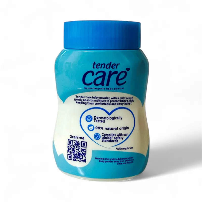 Tender Care Classic Mild Hypoallergenic Baby Powder 25g