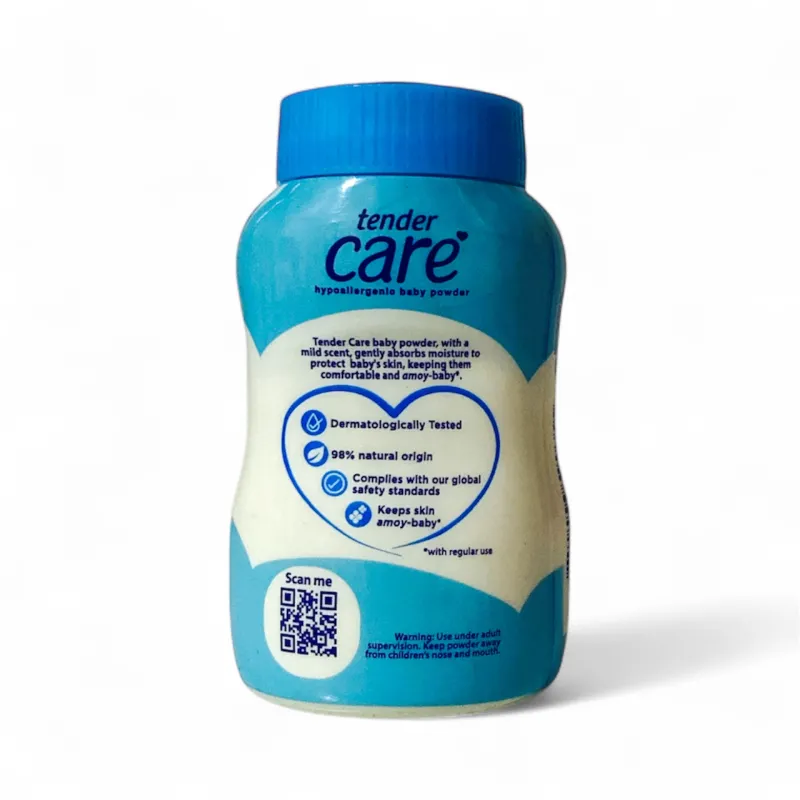 Tender Care Classic Mild Hypoallergenic Baby Powder 50g
