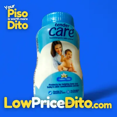 Tender Care Classic Mild Hypoallergenic Baby Powder 50g