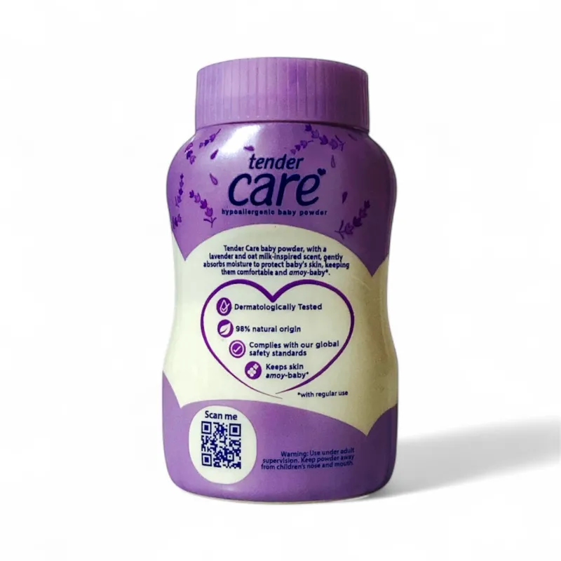 Tender Care Lavender & Oat Milk Baby Powder 50g