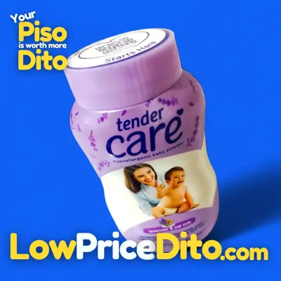Tender Care Lavender & Oat Milk Baby Powder 50g