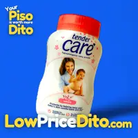 Tender Care Sakura Scent Hypoallergenic Baby Powder 50g - View 1