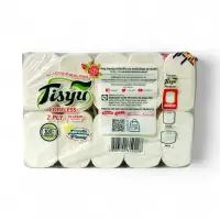Tisyu Coreless Bathroom Tissue 10 Rolls 2-Ply 100% Virgin Pulp - View 3