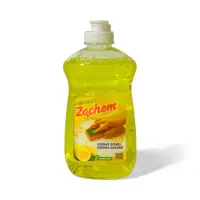 Zachem Antibacterial Dishwashing Liquid 250ml Lemon Scent - View 2