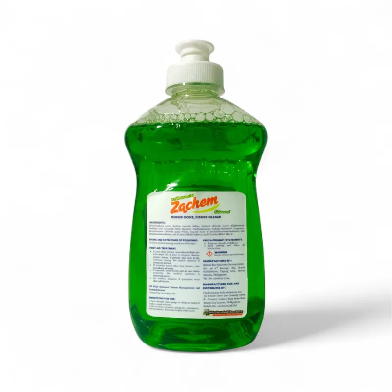 Zachem Calamansi Scent Dishwashing Liquid 250ml | Cuts Grease Fast