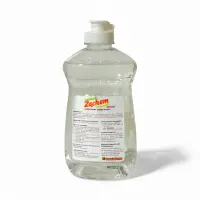 Zachem Dishwashing Liquid 250ml Unscented Antibacterial - View 3