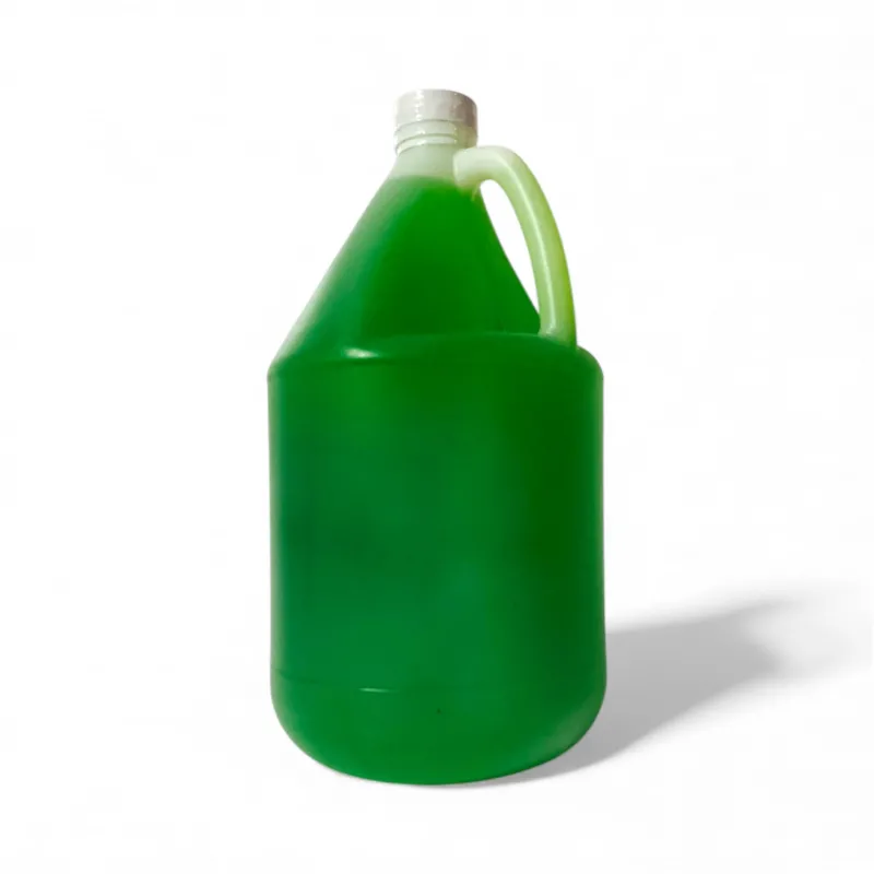 Zachem Dishwashing Liquid Green Apple 1Gal