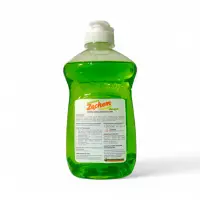 Zachem Dishwashing Liquid Green Apple Scent 250ml - View 3