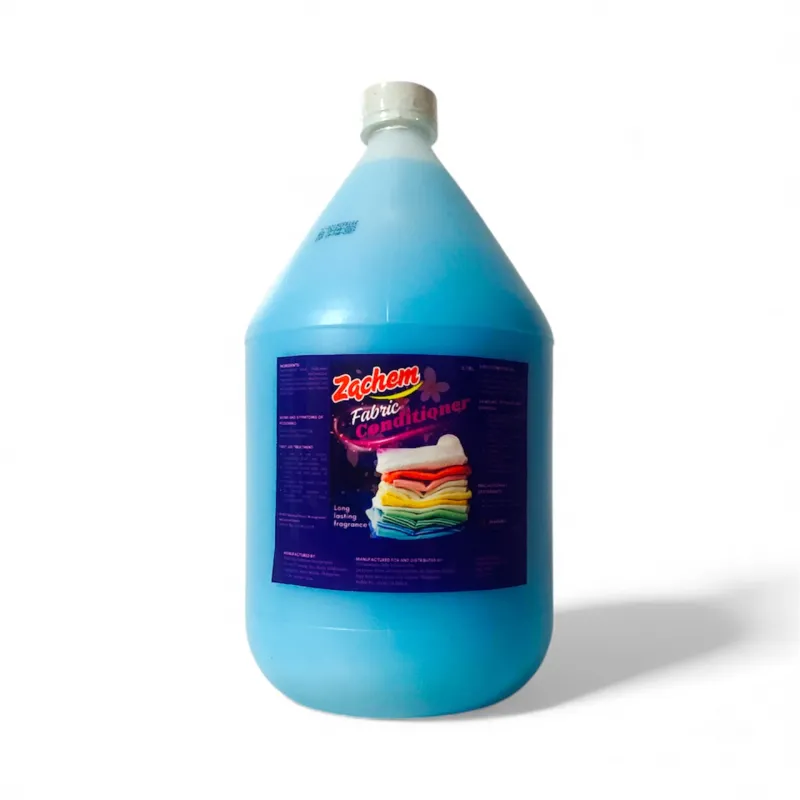 Zachem Fabric Conditioner Gentle Comfort Scent 3.78L - Long-Lasting Softness