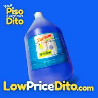 Zachem Liquid Laundry Detergent Original 1 Gallon – Powerful Cleaning - View 1