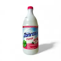 Zonrox Bleach Floral 1000mL – 6-in-1 Total Clean with Fresh Floral Scent - View 2