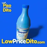 Zonrox Bleach Gentle Clean 900mL – Gentle Bleach for Whites - View 1