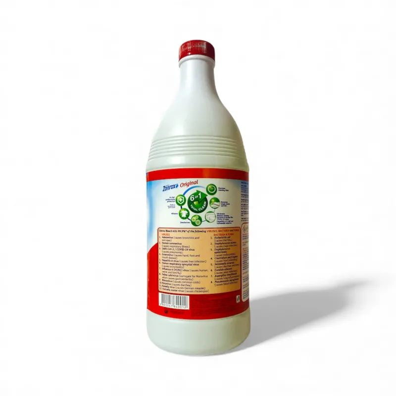 Zonrox Bleach Original 1L 6 in 1 Total Clean